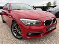 BMW 118 118i*GPS*AIRCO*PDC*SIEGES CHAUFFANTS*CRUISE* Rouge - thumbnail 4