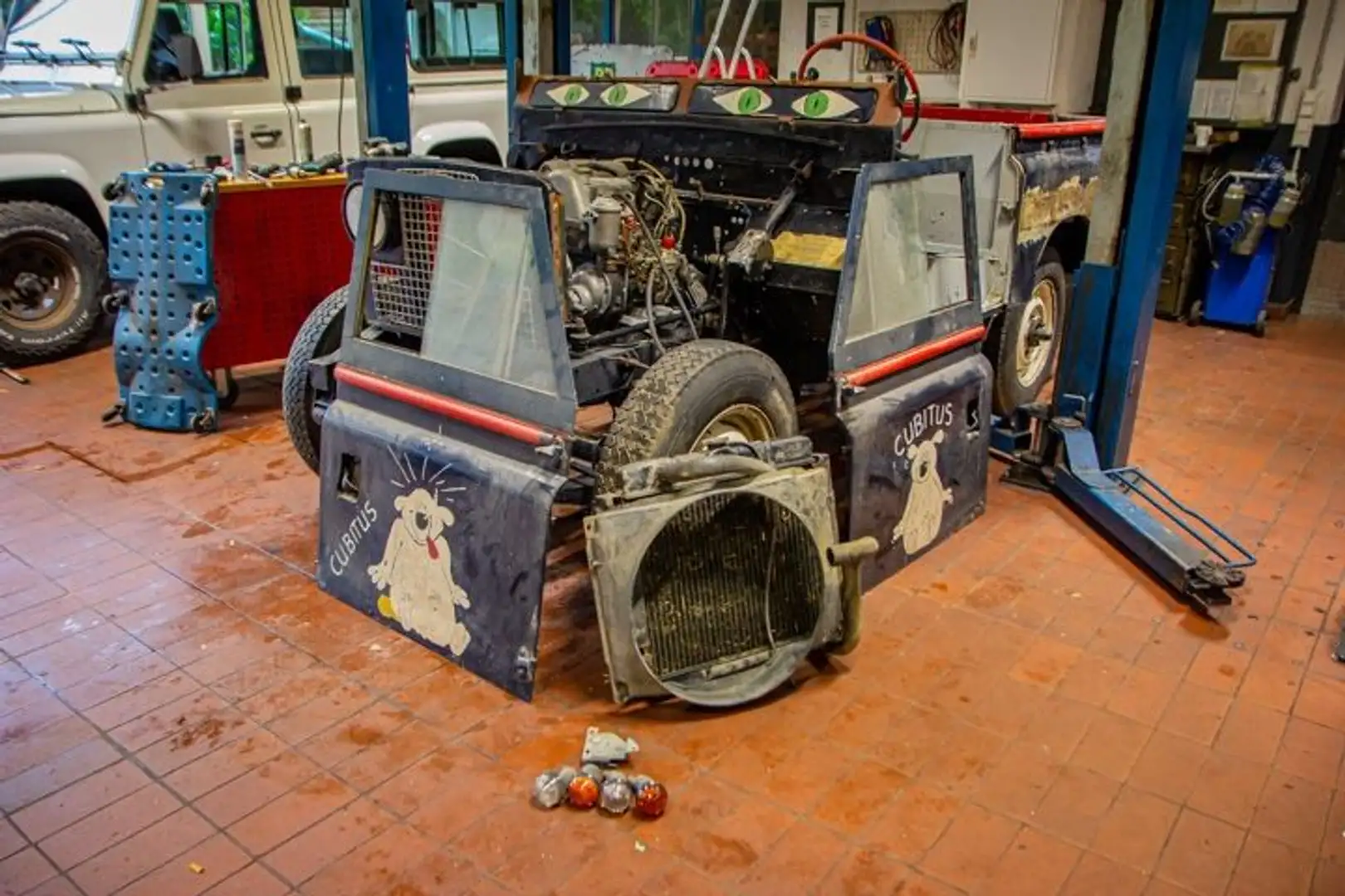 Land Rover Series - 2