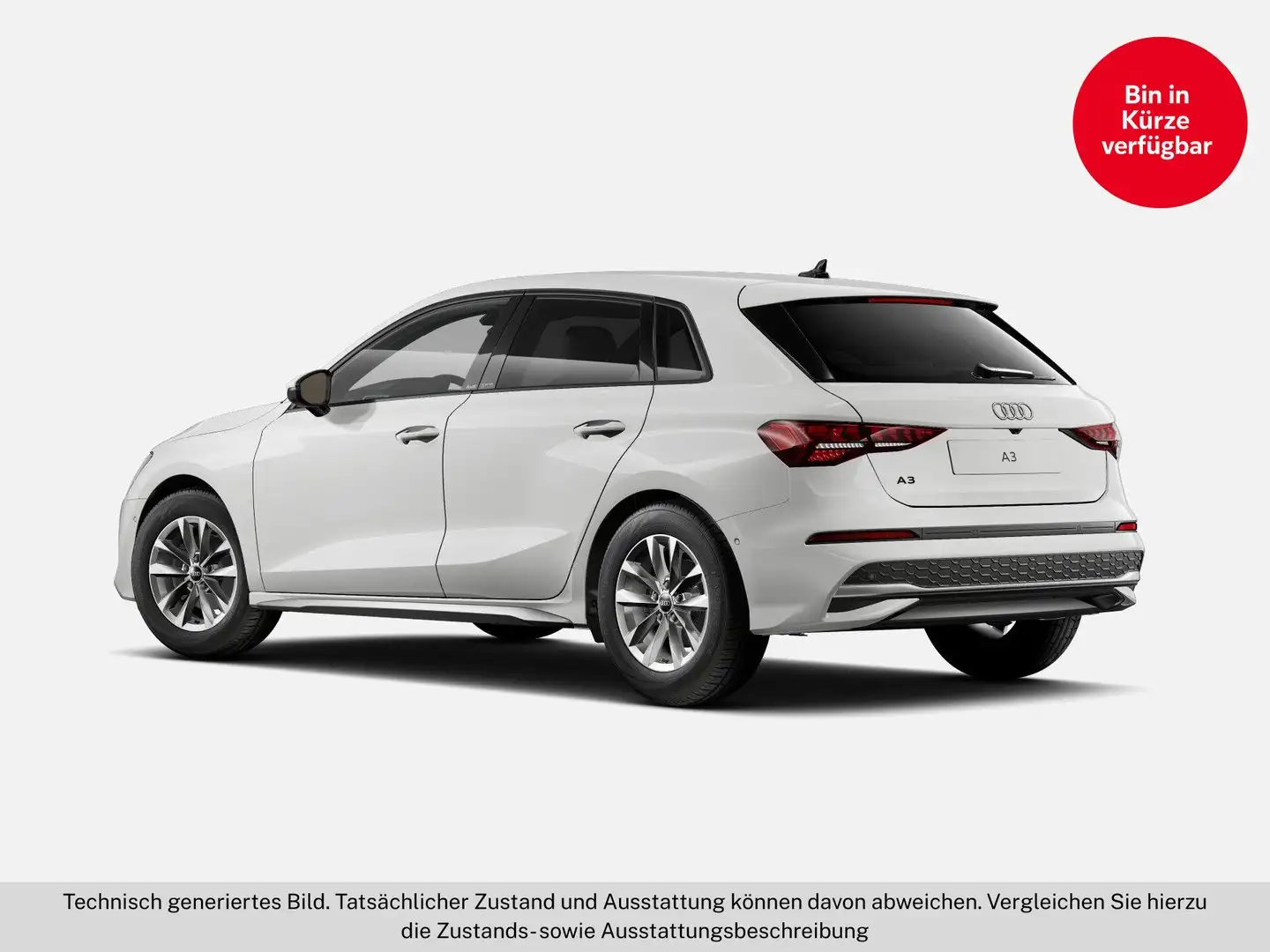 Audi A3 30 TFSI Weiß - 2