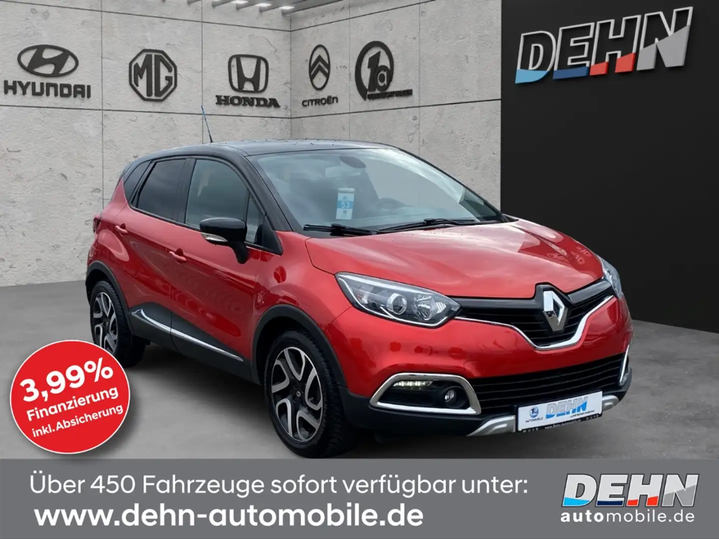 Renault Captur TCe 120 AT Helly Hansen SHZ Navi Rot - 1