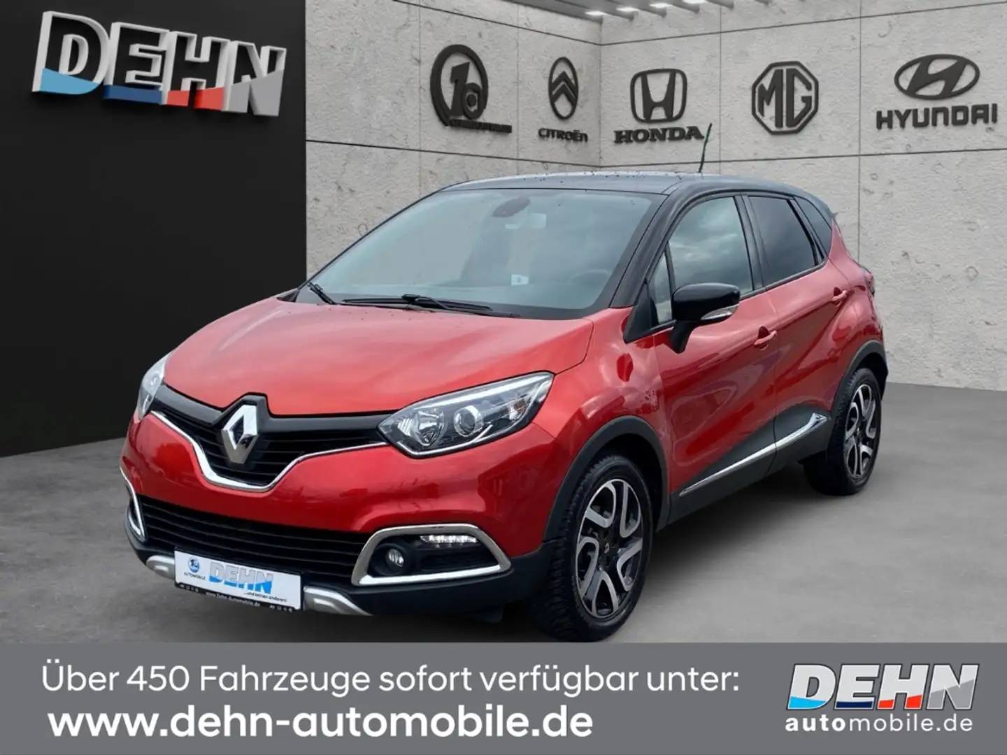 Renault Captur TCe 120 AT Helly Hansen SHZ Navi Rot - 2
