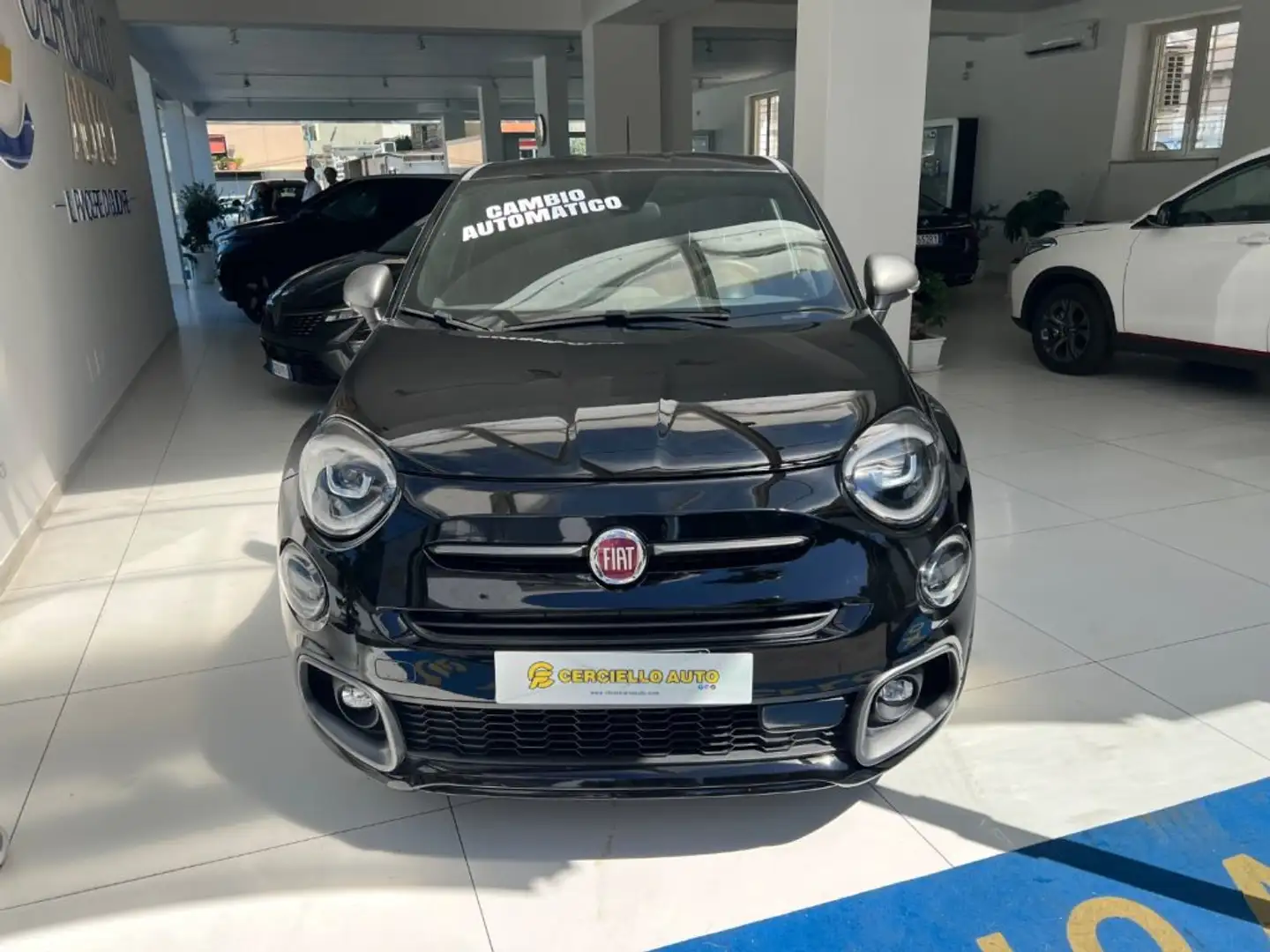 Fiat 500X 1.3 T4 150 CV DCT Sport fari led da €189,00 mens Nero - 1
