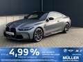 BMW M4 Competition Coupé LED+/HUD/S-LÜFT/360/hk/LHZ Grijs - thumbnail 1