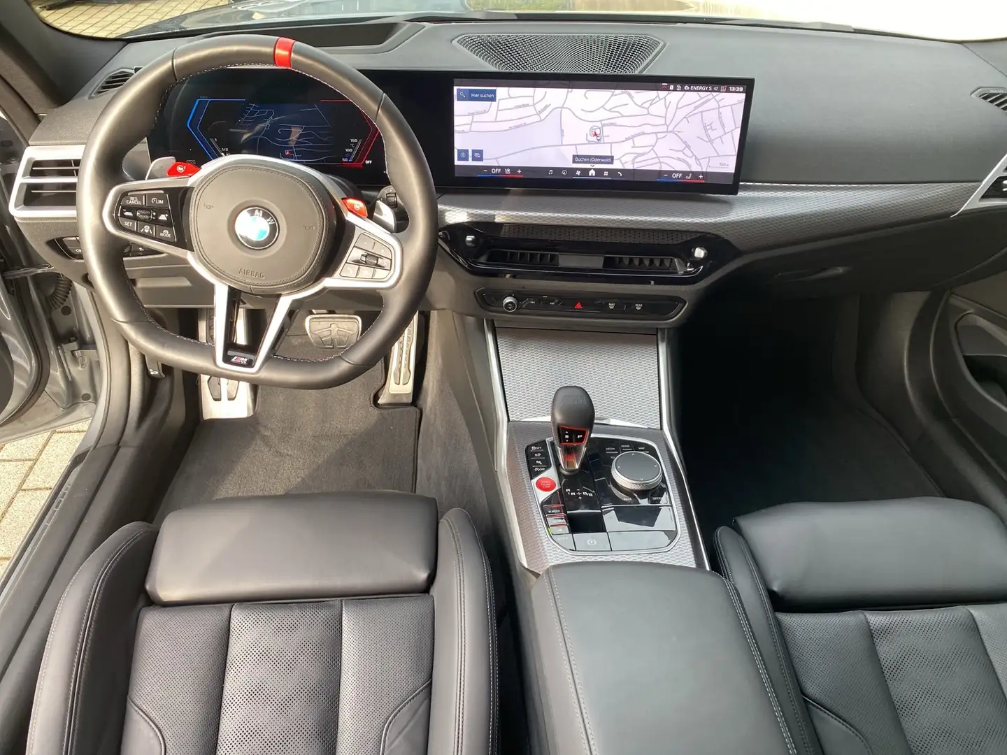 BMW M4 Competition Coupé LED+/HUD/S-LÜFT/360/hk/LHZ Gris - 2
