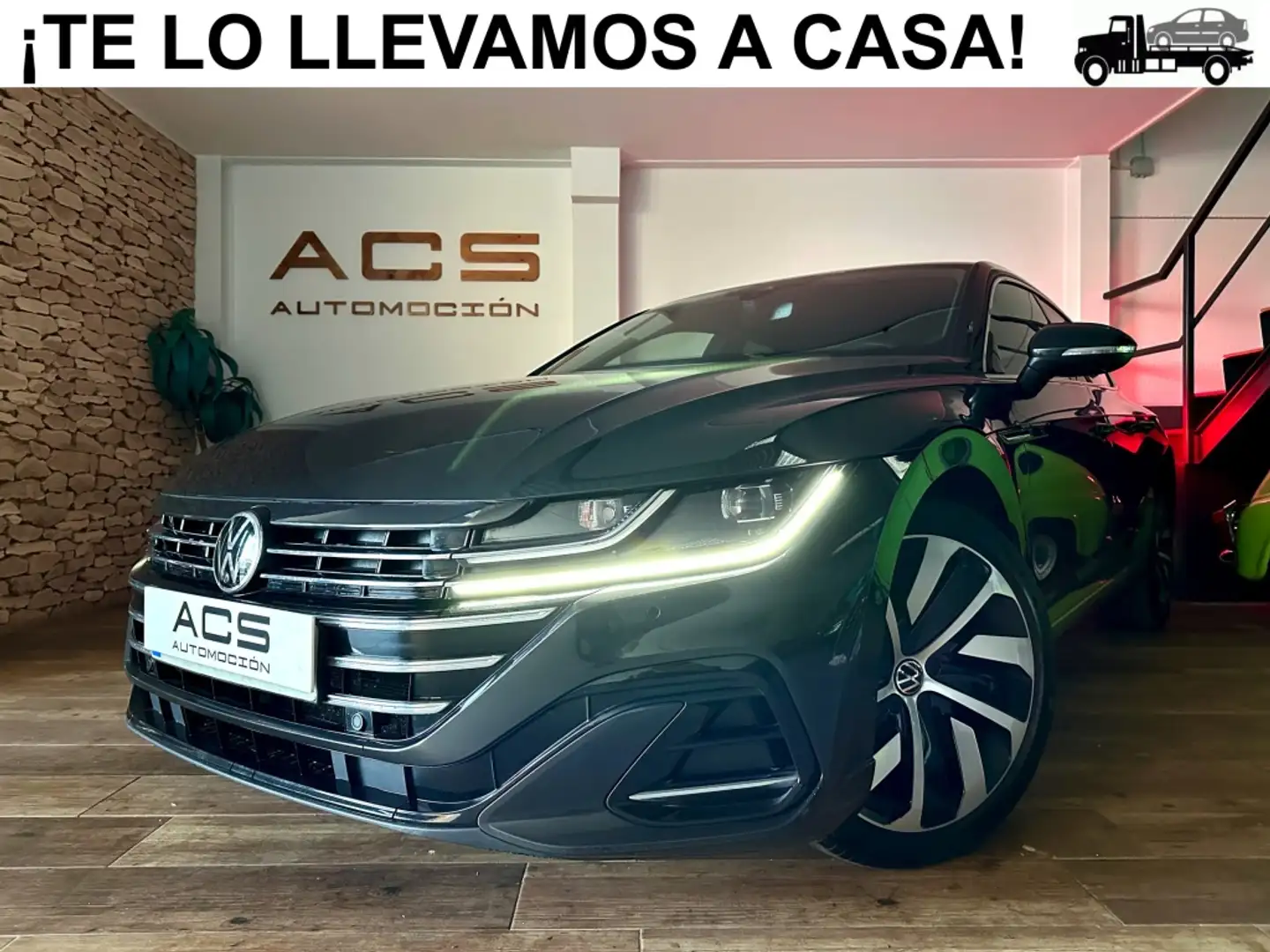 Volkswagen Arteon 2.0TDI R-Line DSG7 110kW Noir - 1