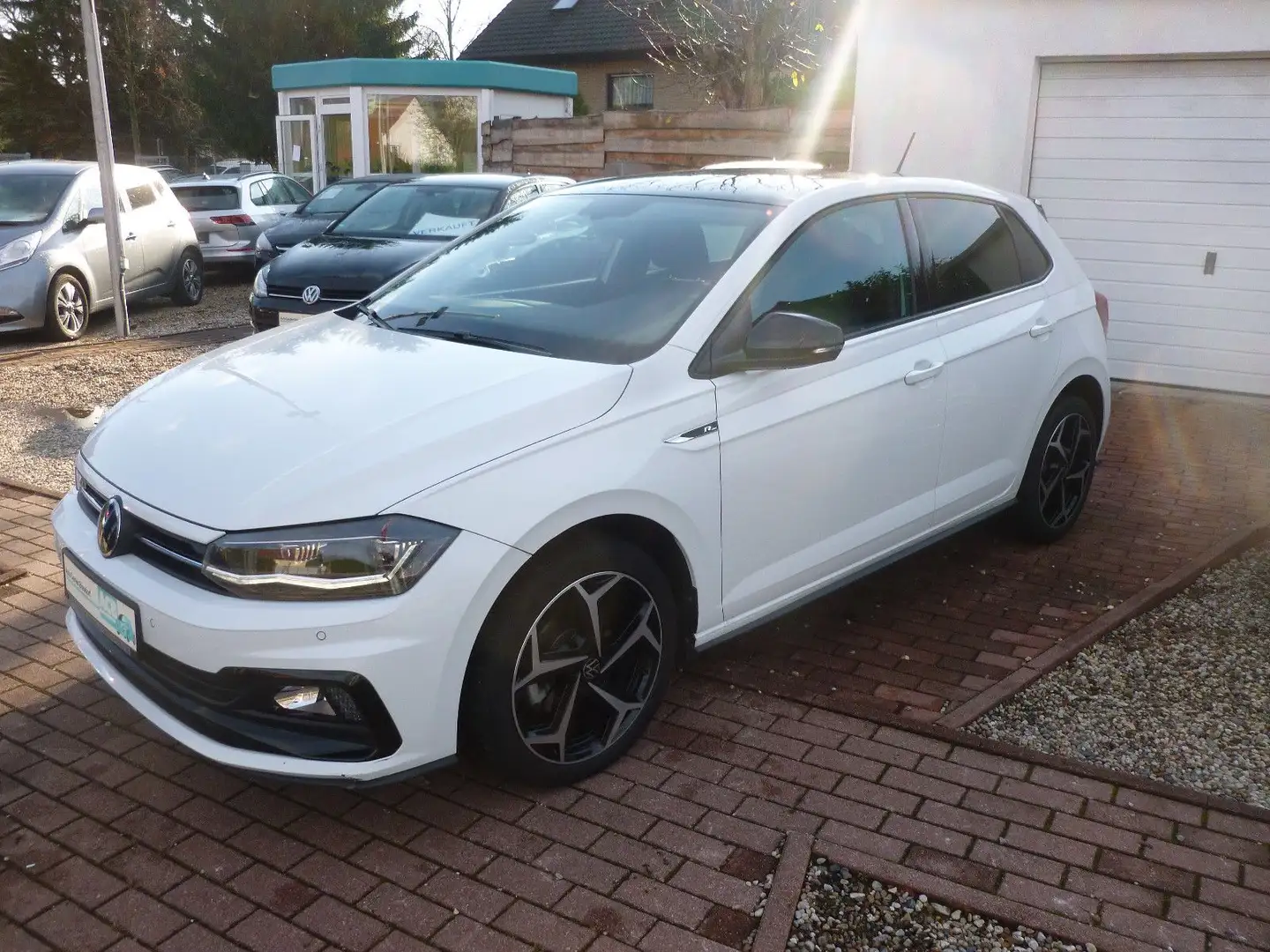 Volkswagen Polo VI Highline R-LINE/DSG/LED/ACC/PDC/DAB+ Weiß - 1