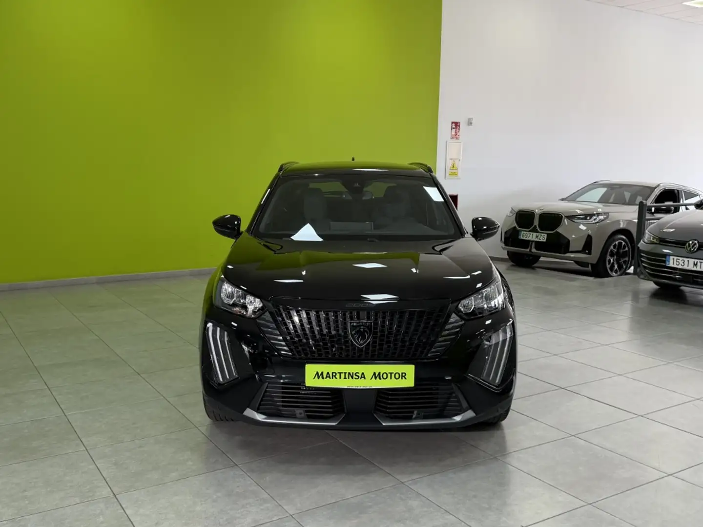 Peugeot 2008 Hybrid Allure eDCS6 145 Negro - 2