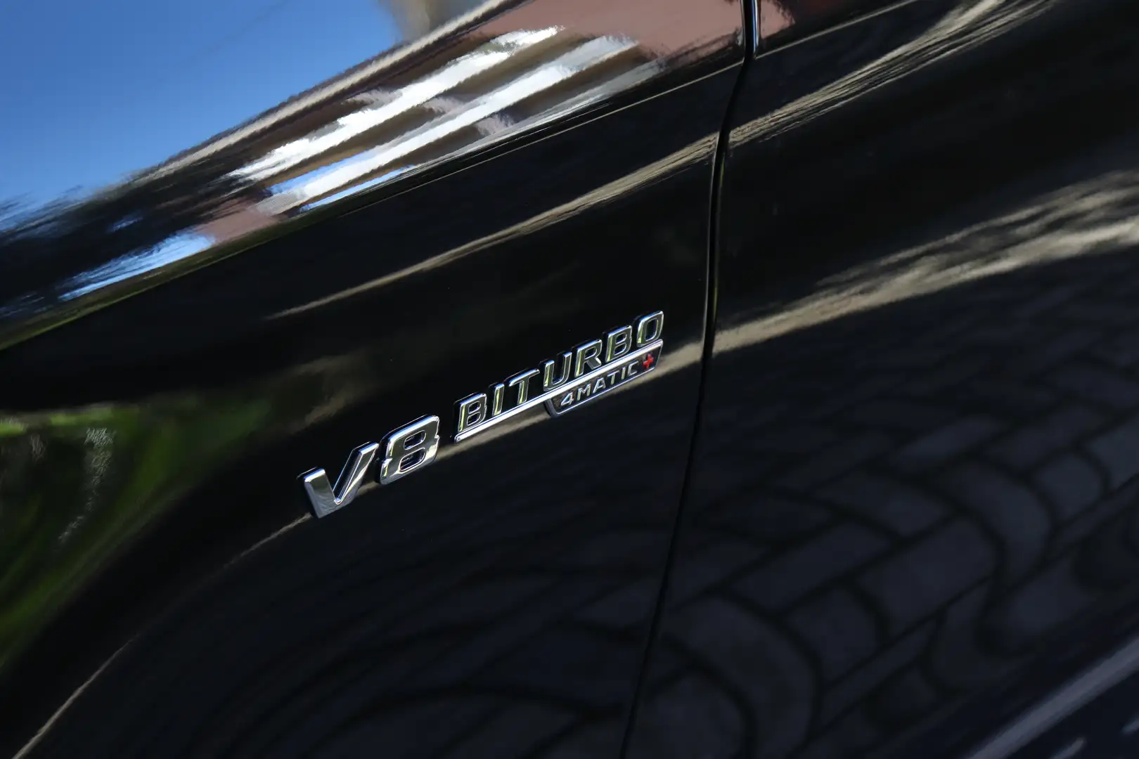 Mercedes-Benz GLC 63 AMG GLC COUPE 63 AMG 4MATIC AUTO+TOTAL BLACK+FULL OPTI Schwarz - 2