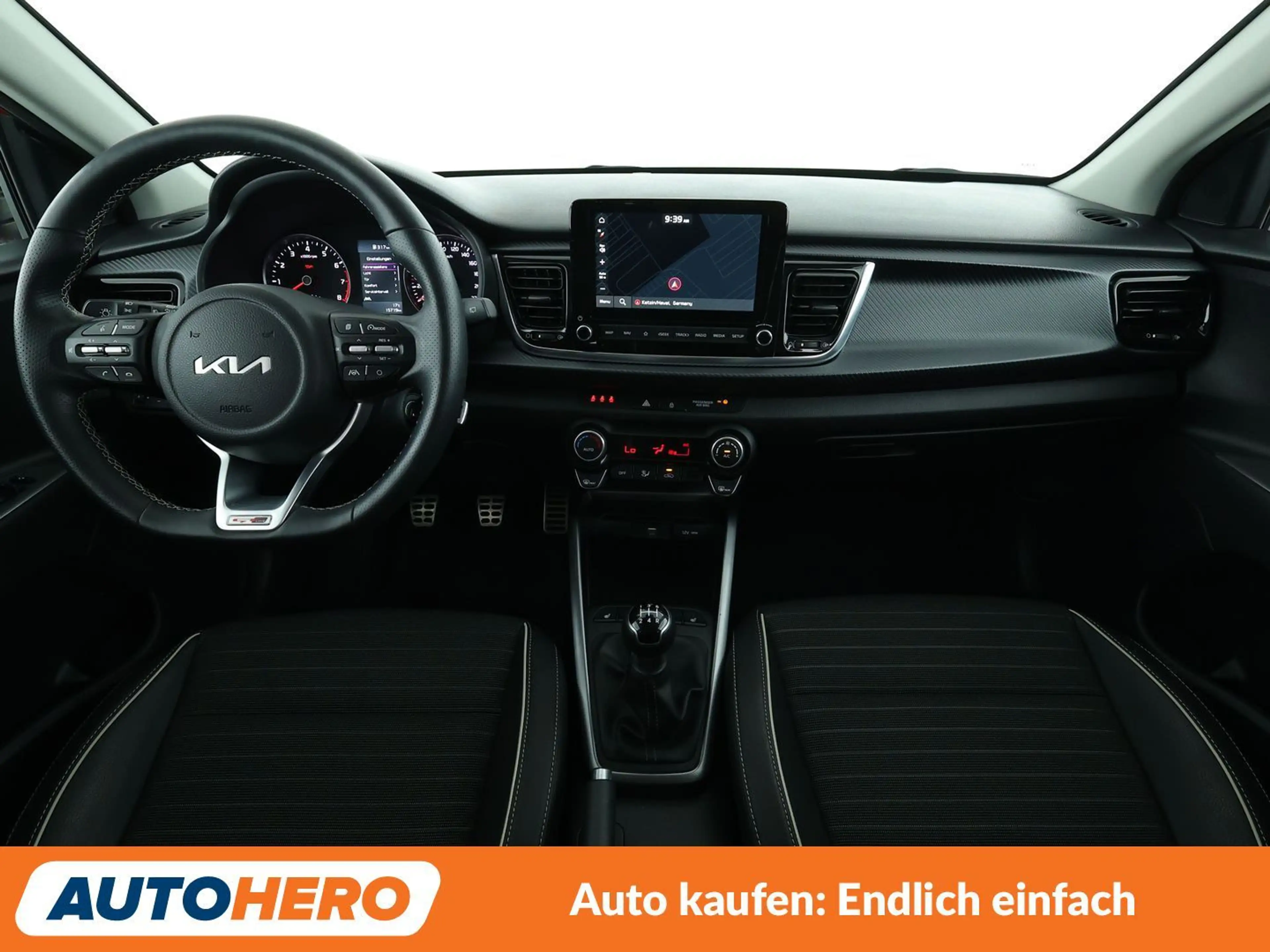 Kia Rio 1.2 GT-Line*NAVI*TEMPO*CAM*PDC*SHZ*AHK* — photo 12