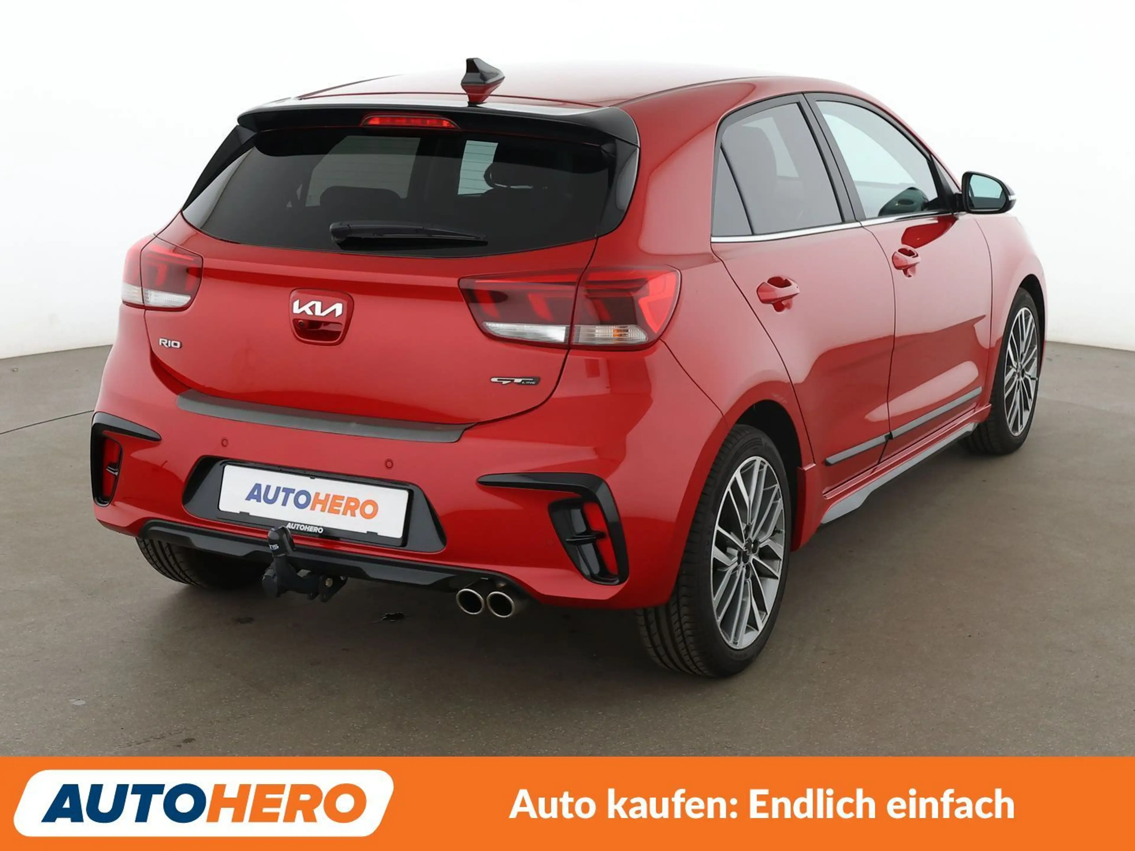 Kia Rio 1.2 GT-Line*NAVI*TEMPO*CAM*PDC*SHZ*AHK* — photo 6