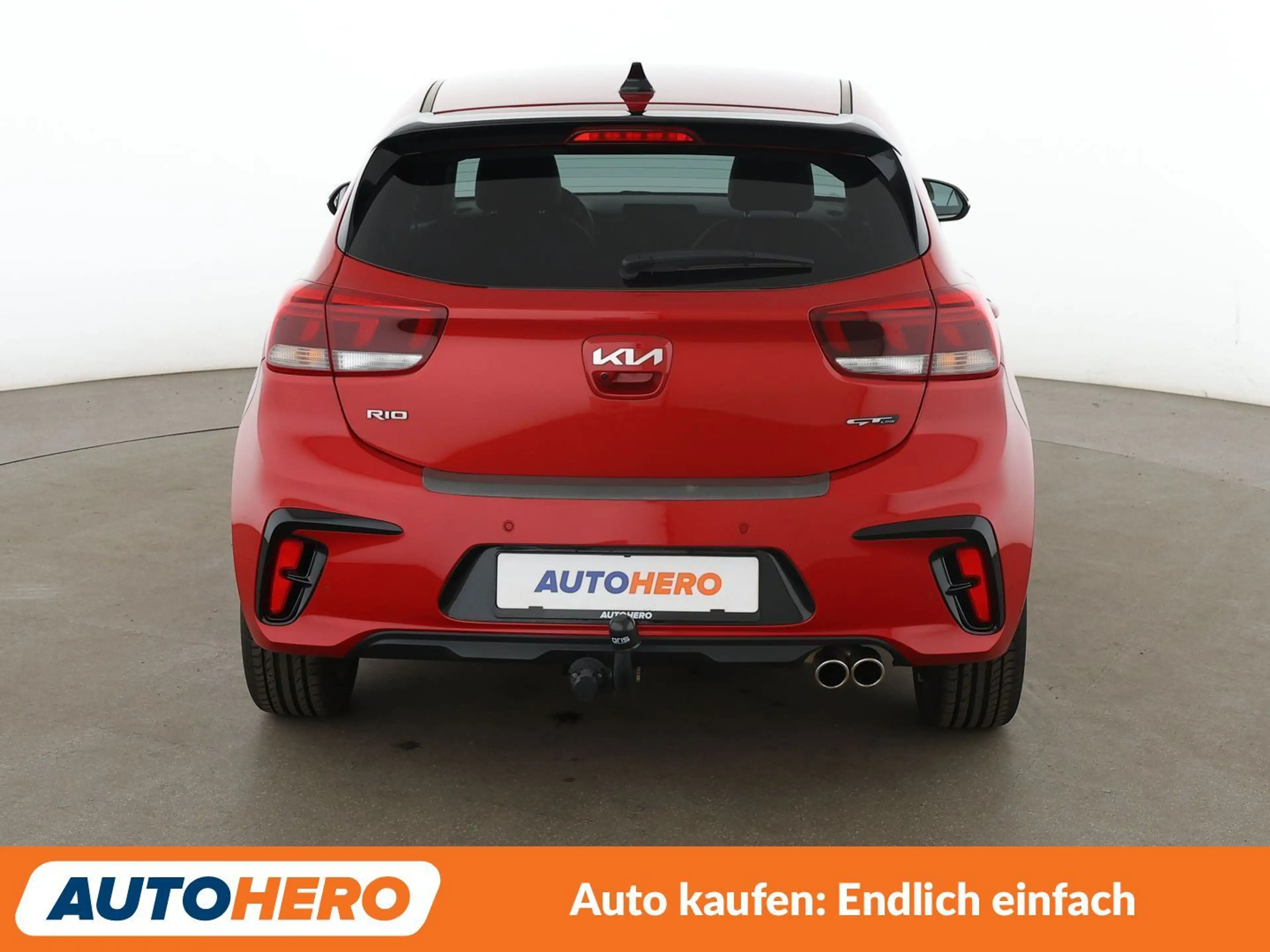 Kia Rio 1.2 GT-Line*NAVI*TEMPO*CAM*PDC*SHZ*AHK* — photo 5