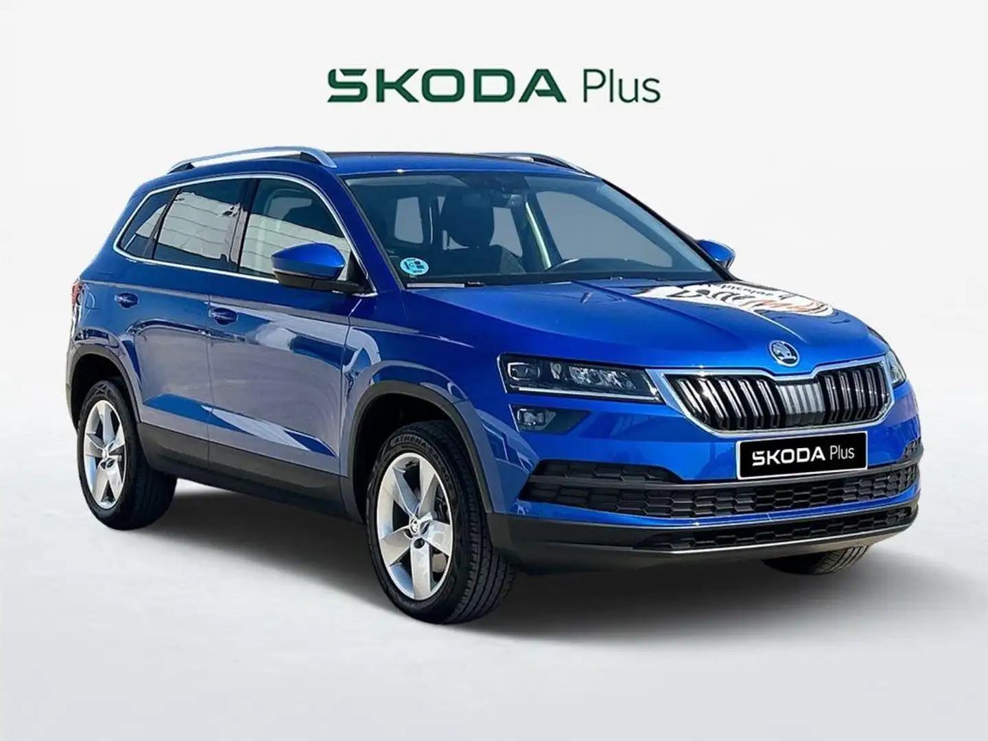 Skoda Karoq 2.0TDI AdBlue Ambition 110kW Bleu - 1