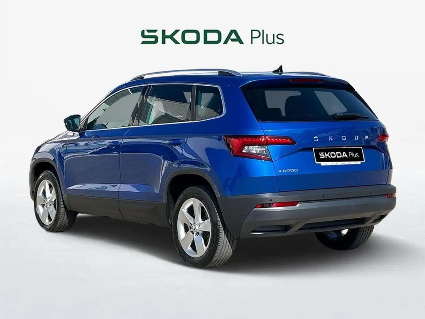 Skoda Karoq 2.0TDI AdBlue Ambition 110kW Bleu - 2