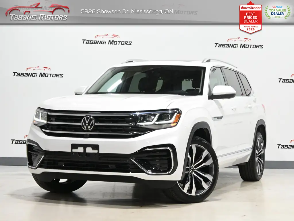 2023 Volkswagen Atlas Execline Fender Panoramic Roof 360CAM Remote Start