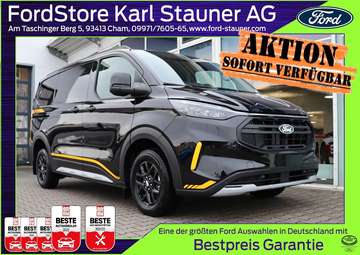 Transit Custom Kasten Trail 320/L1 4x4 0,0% FIN*