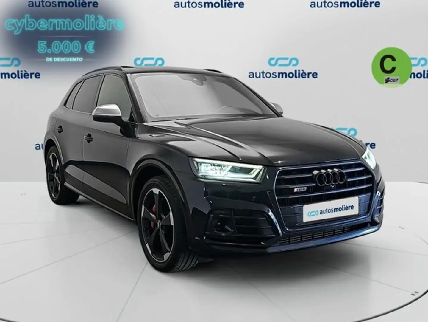 Audi SQ5 TDI quattro tiptronic 255kW Negro - 2
