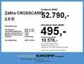 Opel Zafira Life Zafira CROSSCAMP 2.0 D Fin. ab 2,99% Campingbus Blanc - thumbnail 4