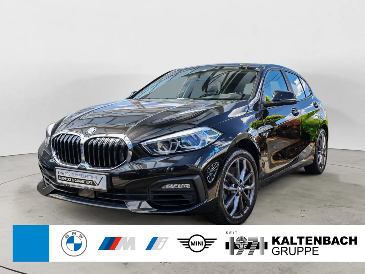 BMW 120 i Advantage LED NAVI SITZHEIZUNG PDC KLIMA Schwarz - 1