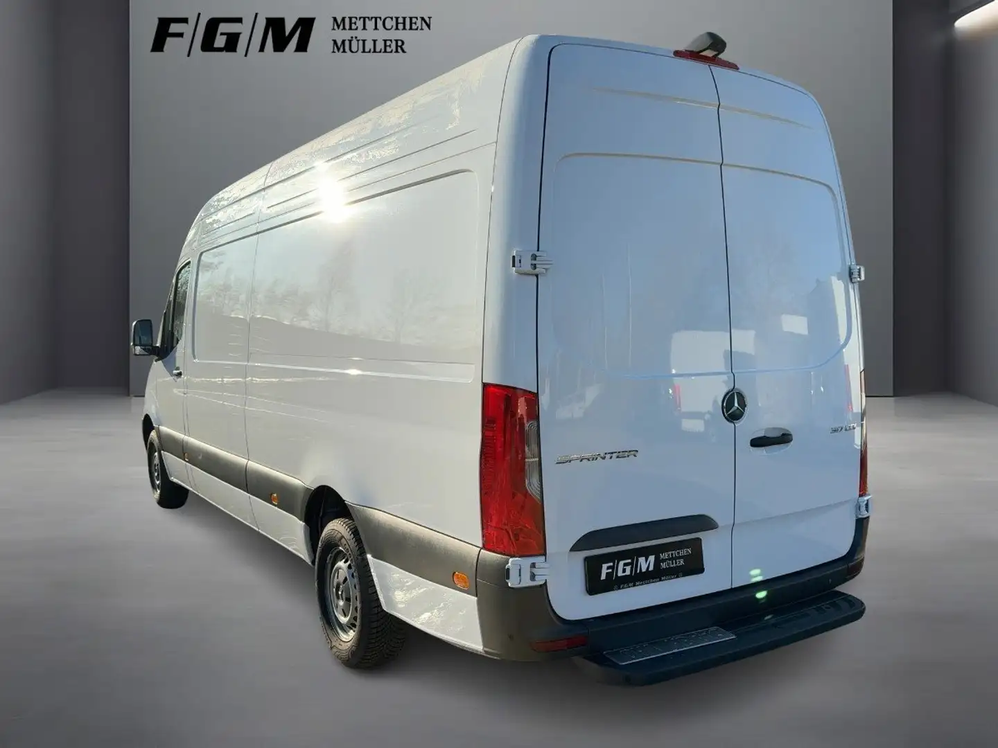 Mercedes-Benz Sprinter 317 CDI Kasten PRO Hochdach Lang SHZ Blanc - 2