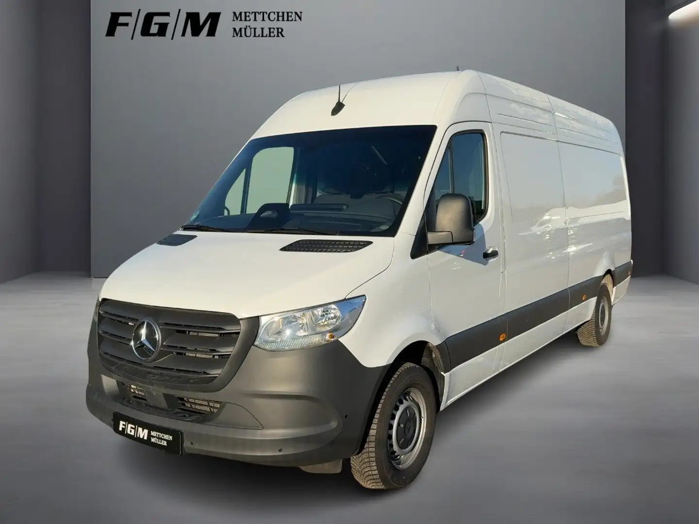 Mercedes-Benz Sprinter 317 CDI Kasten PRO Hochdach Lang SHZ Blanc - 1