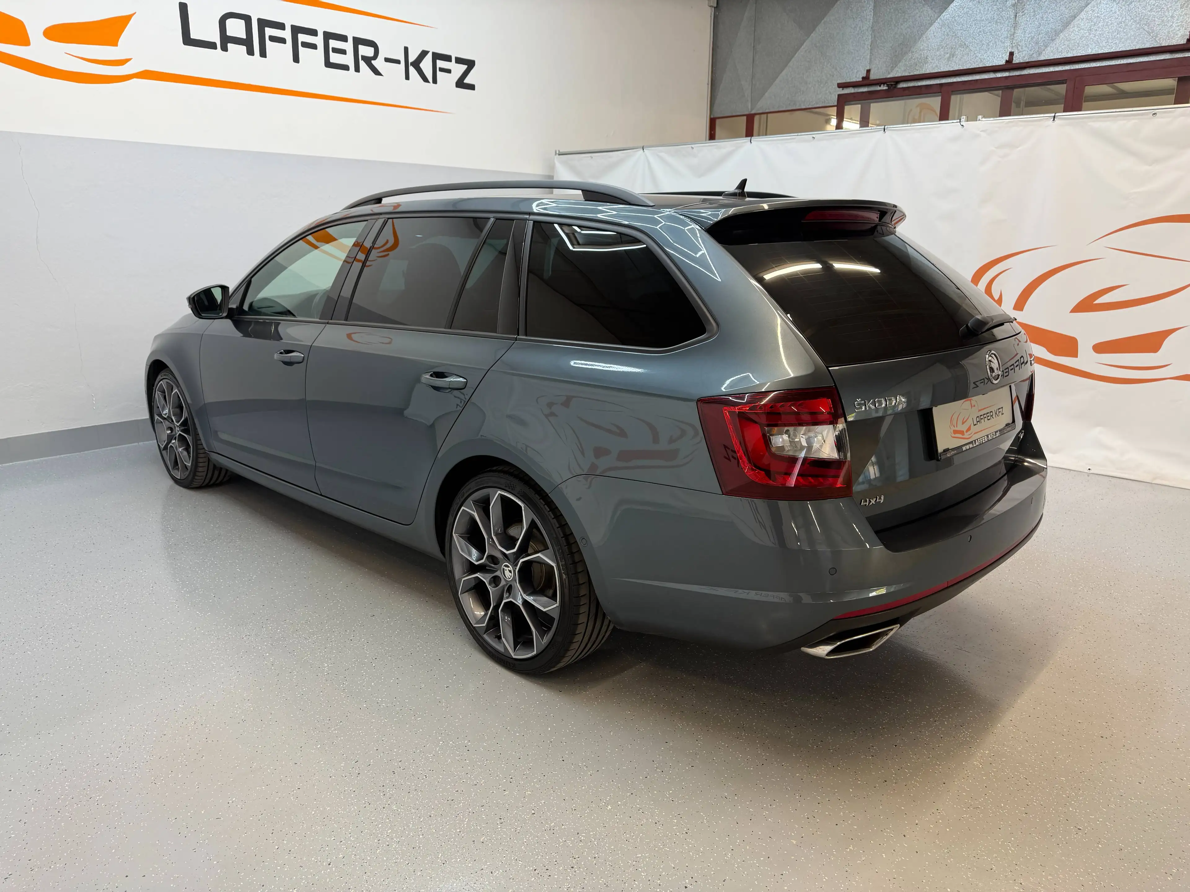Skoda Octavia Combi RS 4x4 2,0 TDI DSG SITZHZG LENKHZG AHK ACC PDC — photo 13
