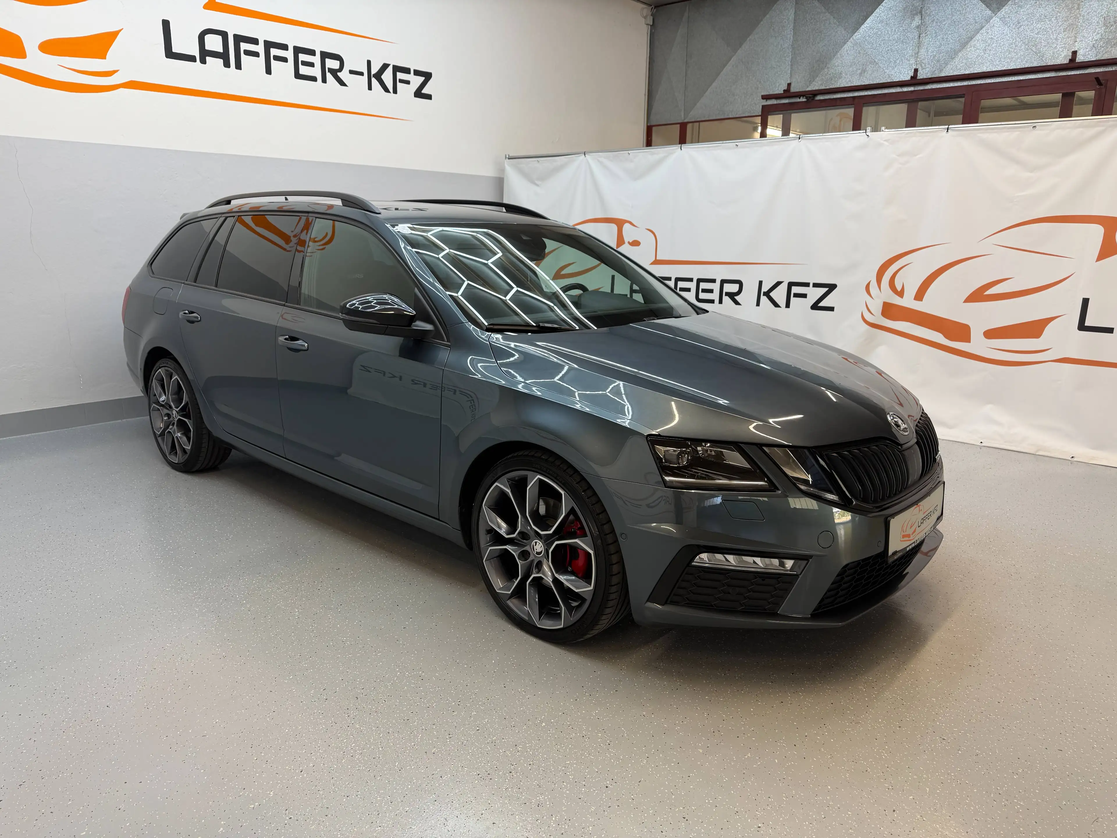Skoda Octavia Combi RS 4x4 2,0 TDI DSG SITZHZG LENKHZG AHK ACC PDC — photo 10