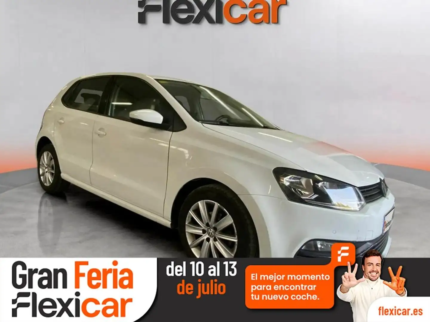 Volkswagen Polo Advance 1.4 TDI 66kW (90CV) BMT Blanco - 1