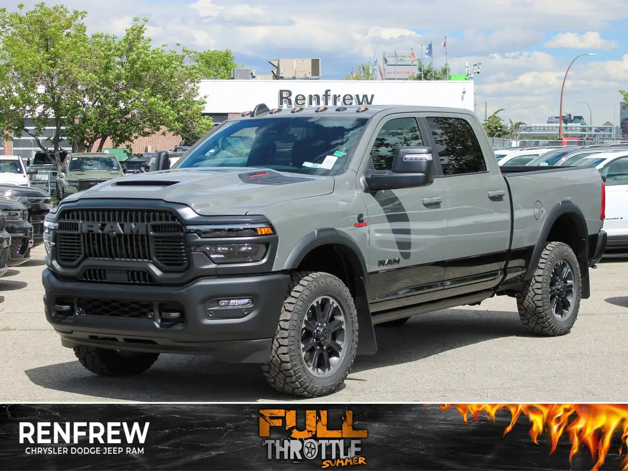 2026 RAM 2500