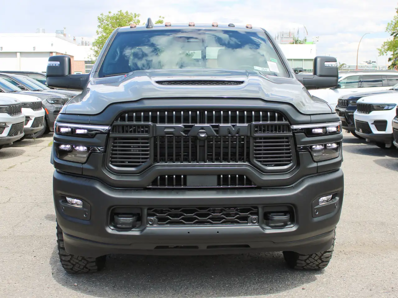 RAM 2500 fotografie RAM 2500