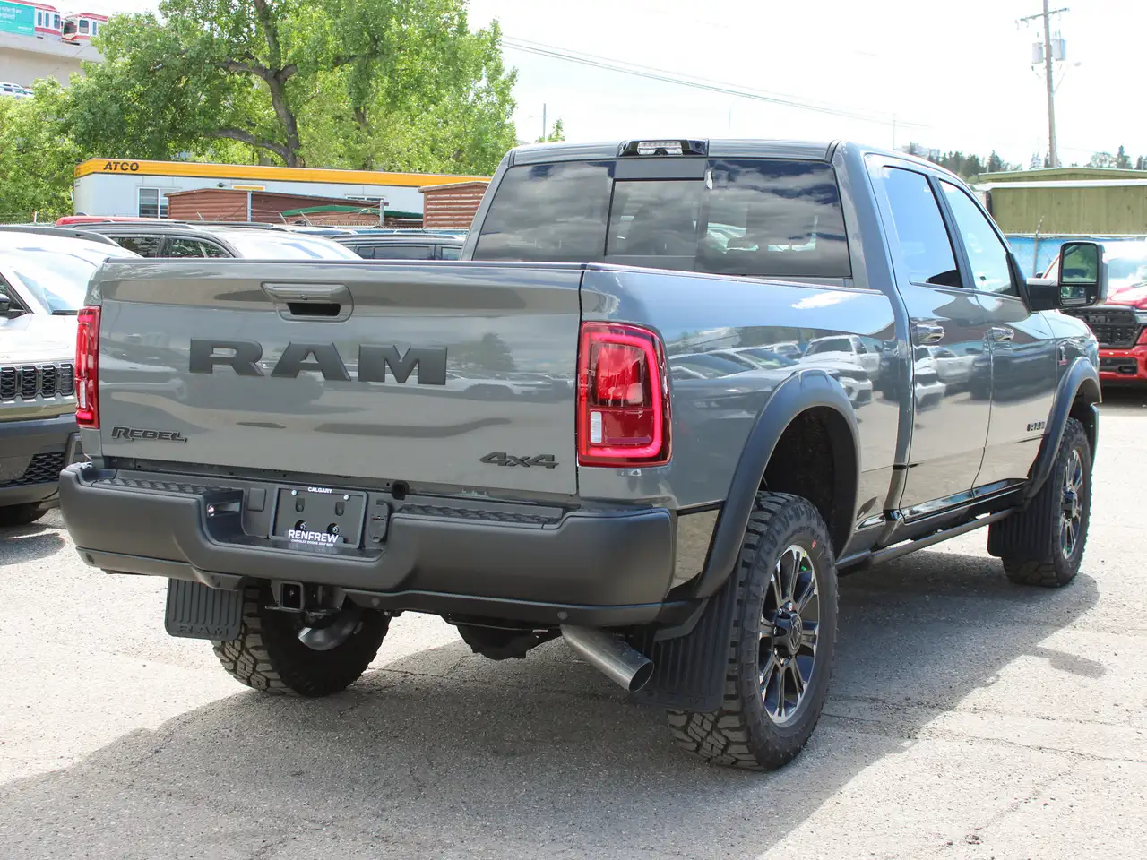 RAM 2500 fotografie RAM 2500