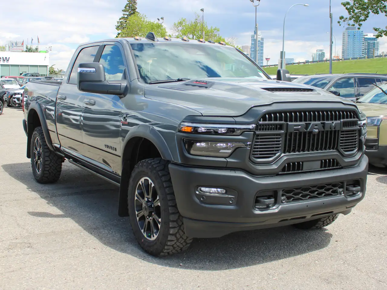 RAM 2500 fotografie RAM 2500