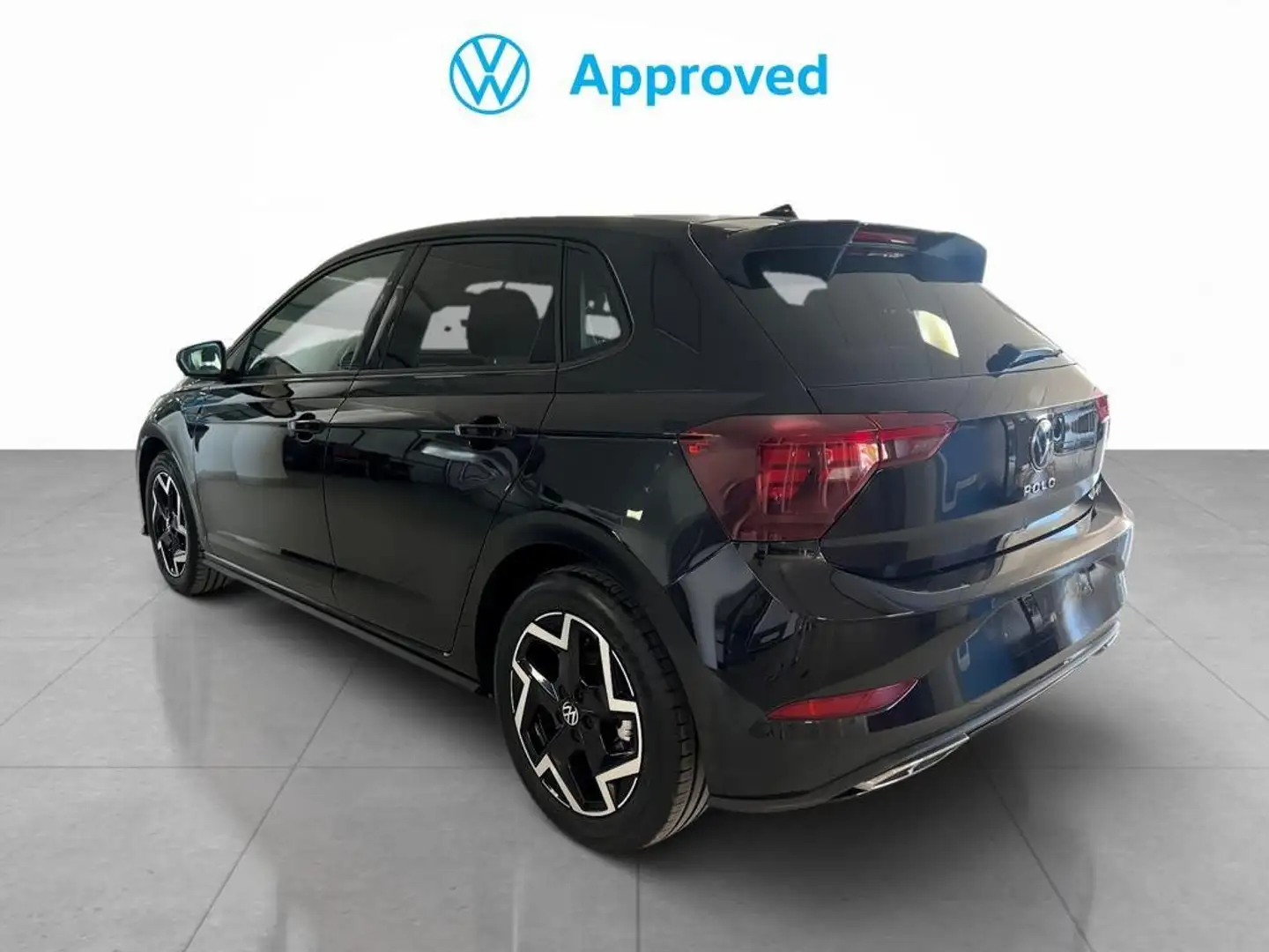 Volkswagen Polo 1.0 TSI R-Line DSG 85kW Negro - 2