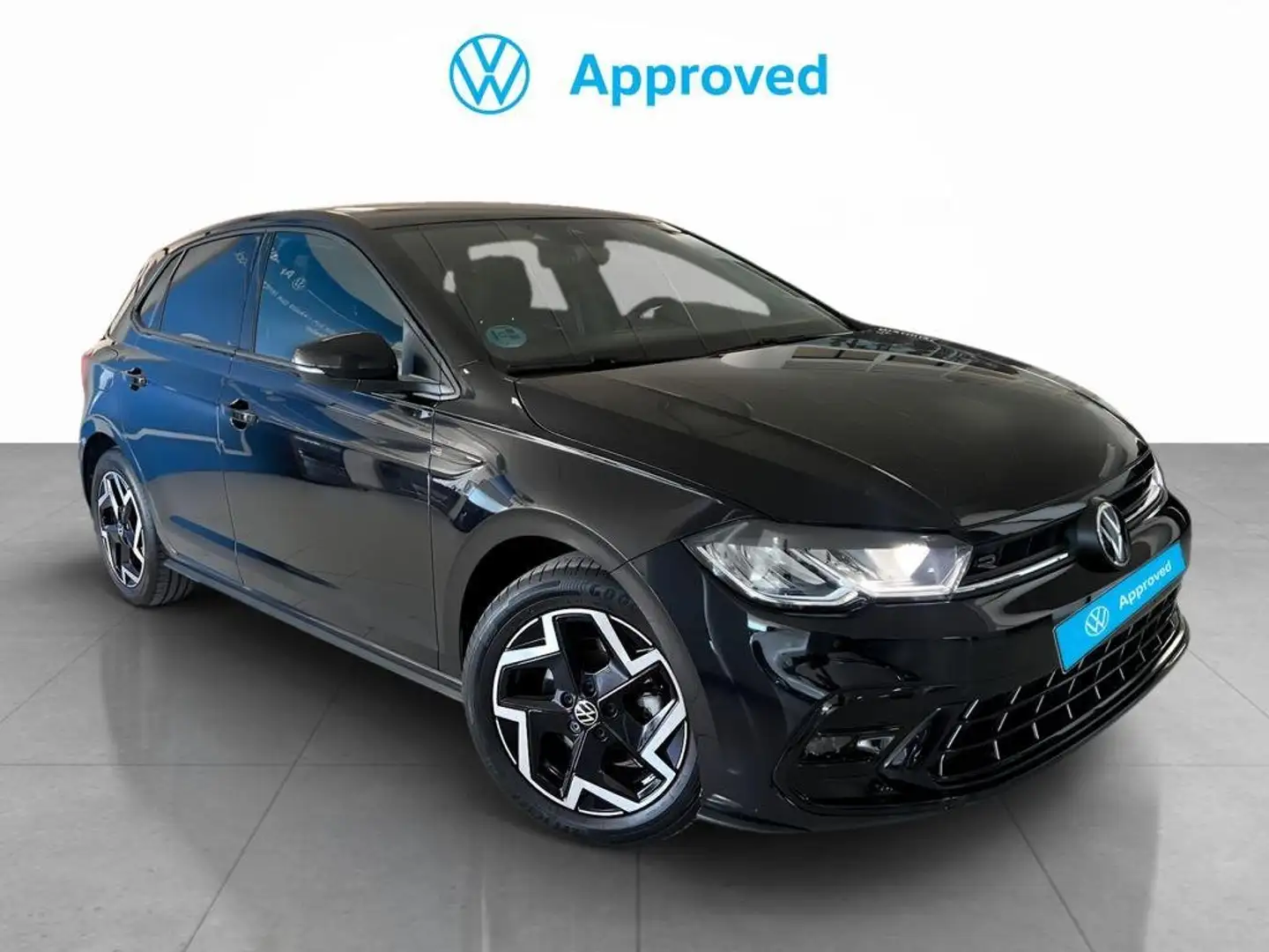 Volkswagen Polo 1.0 TSI R-Line DSG 85kW Negro - 1