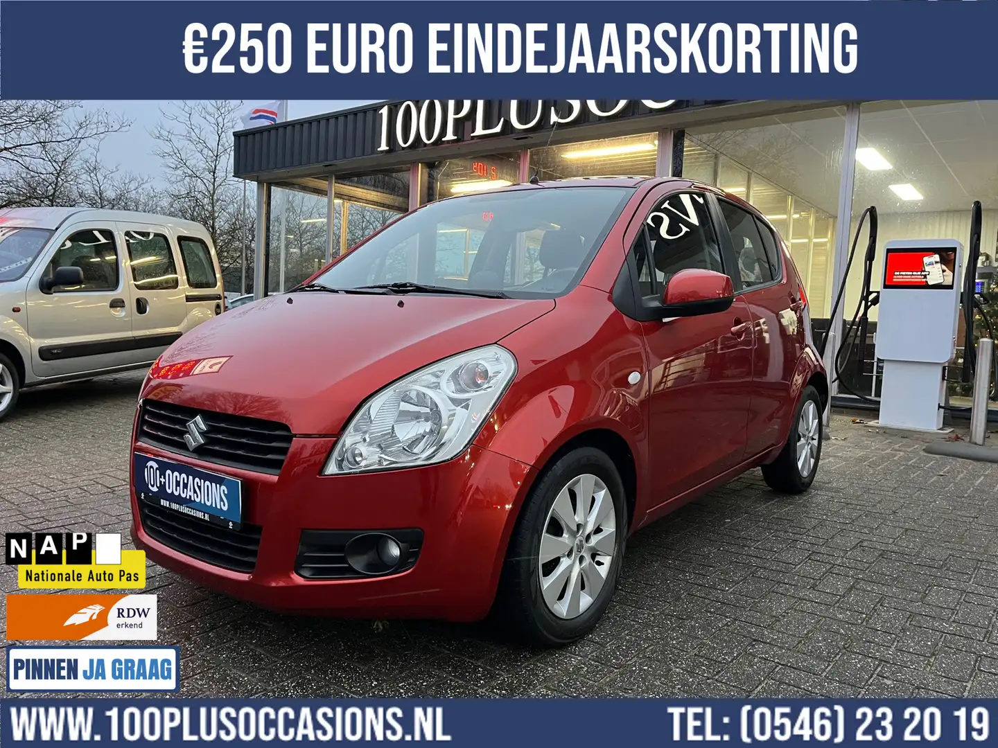 Suzuki Splash 1.2 Comfort | Airco | Nwe apk | Zeer betrouwbaar Oranje - 1