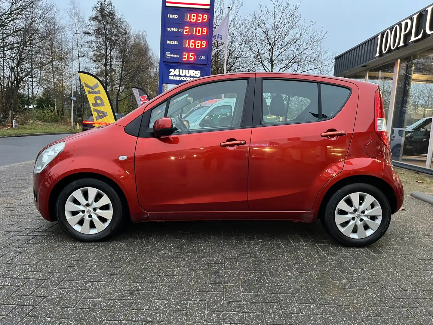 Suzuki Splash 1.2 Comfort | Airco | Nwe apk | Zeer betrouwbaar Oranje - 2