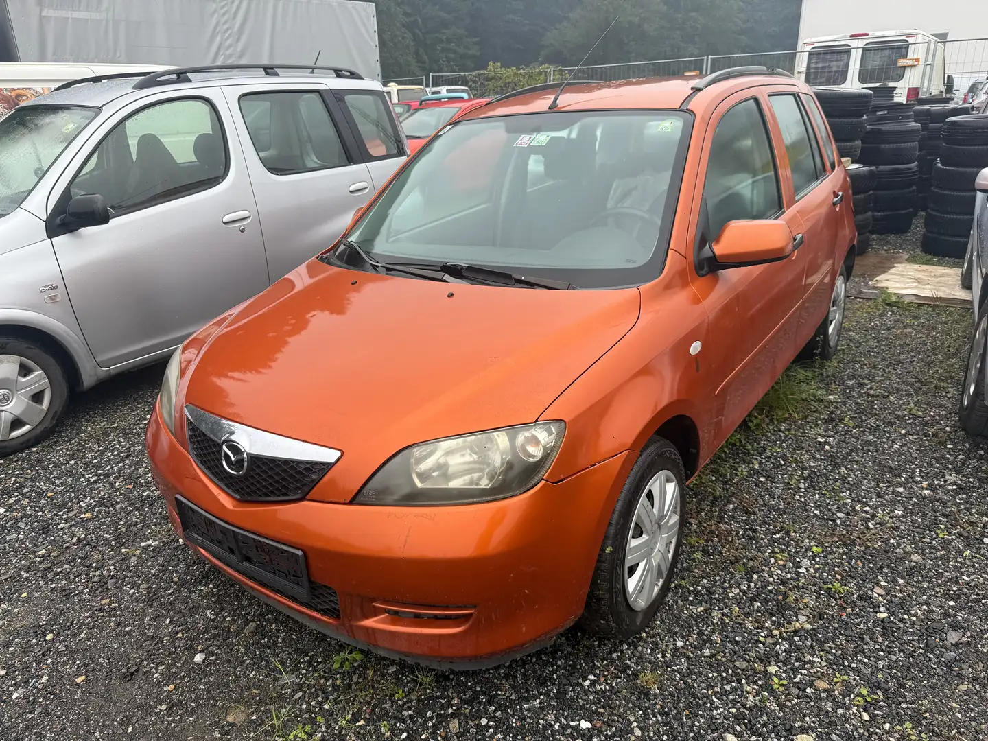 Mazda 2 Mazda 2 1,25i CE Klima CE Klima Euro 4 - 1
