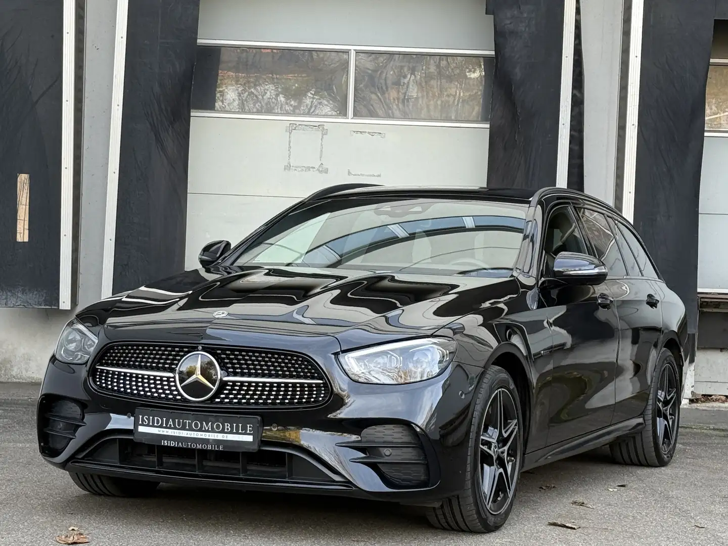 Mercedes-Benz E 300 de AMG Night LED Distronic Ambiente 360° Noir - 1