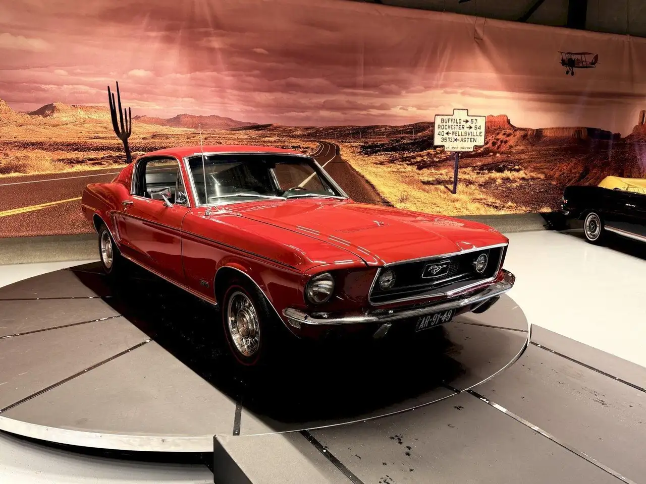 Ford Mustang Fastback, foto 6