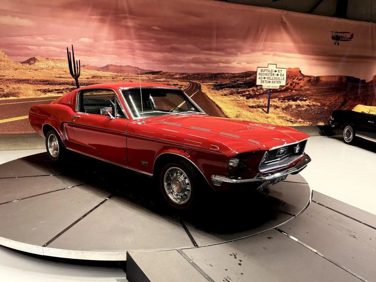 Ford Mustang Fastback, foto 7