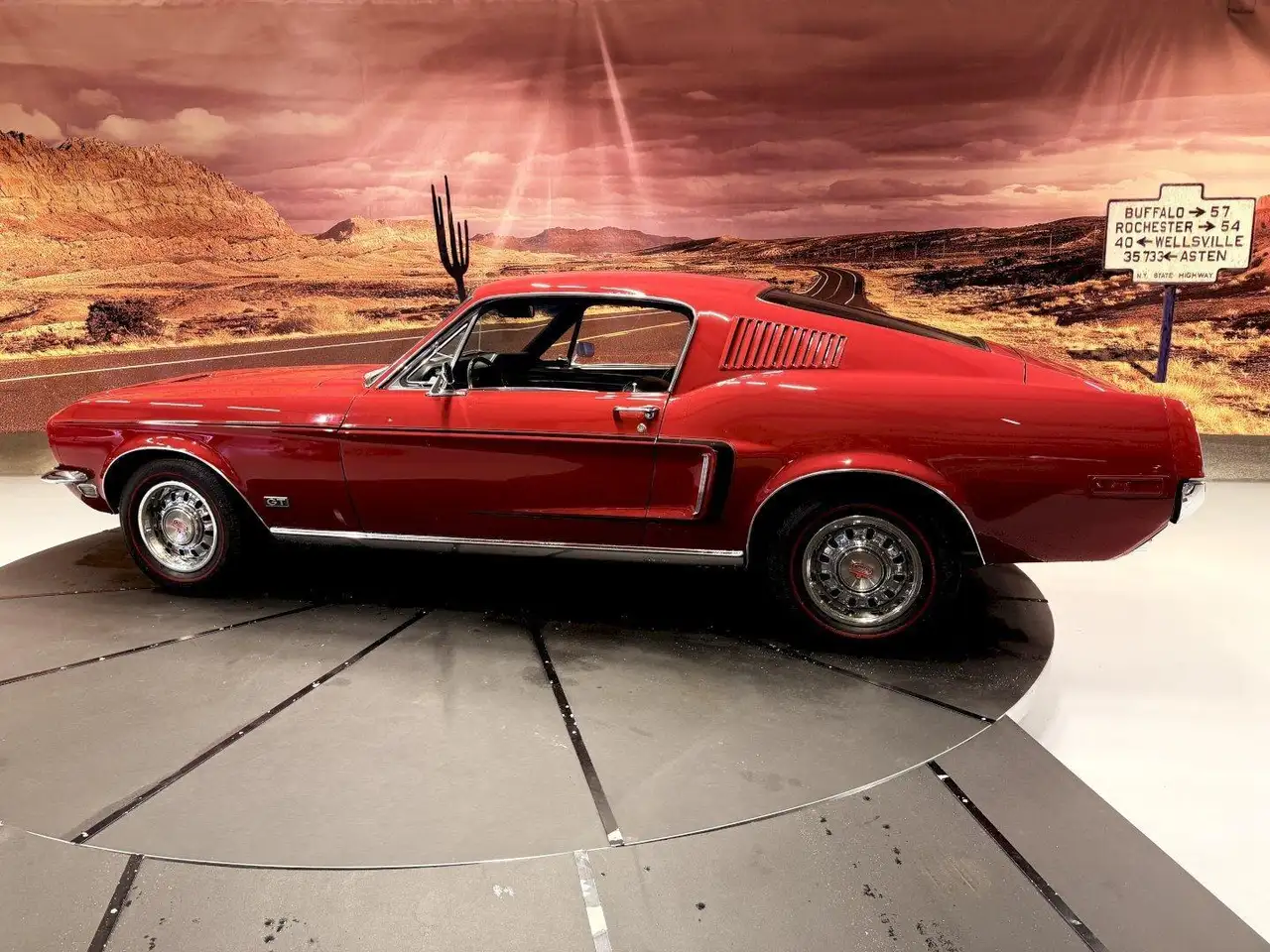 Ford Mustang Fastback, foto 8