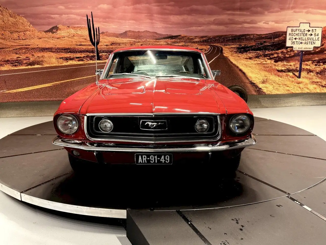 Ford Mustang Fastback, foto 2