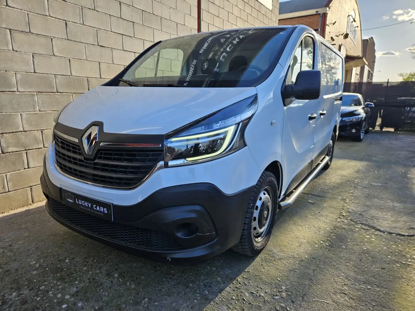 Renault Trafic Furgón 27 L1H1 dCi 70kW Blanco - 2