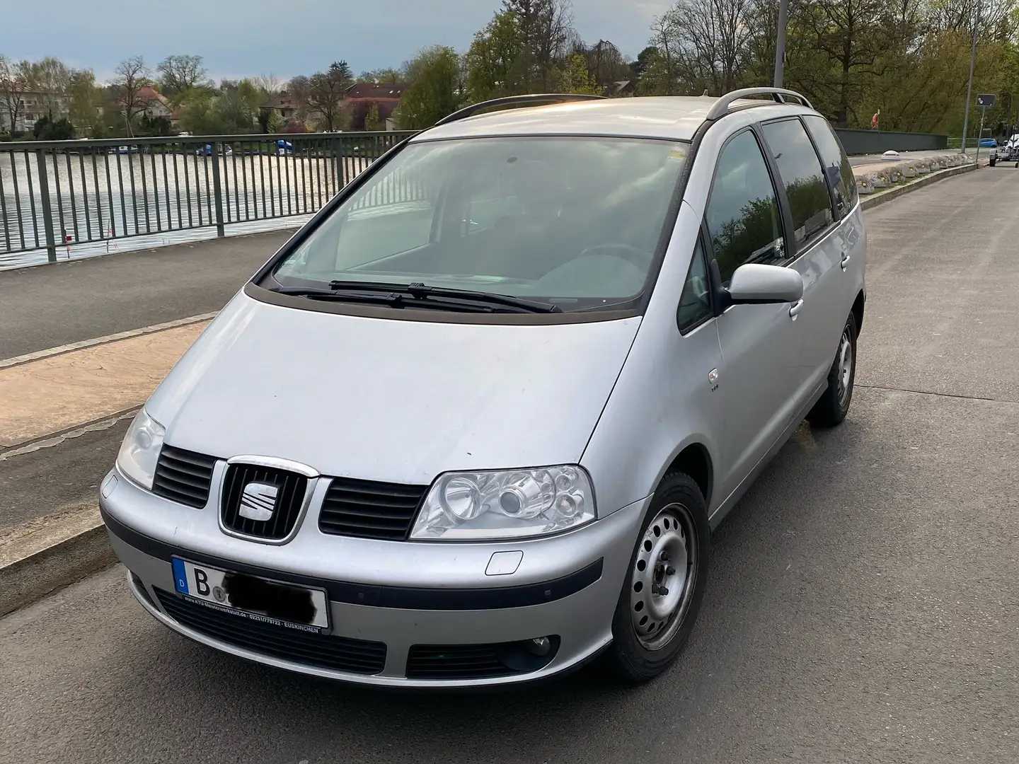 Volkswagen Sharan 2.0 TDI DPF Seat Alhambra - 2