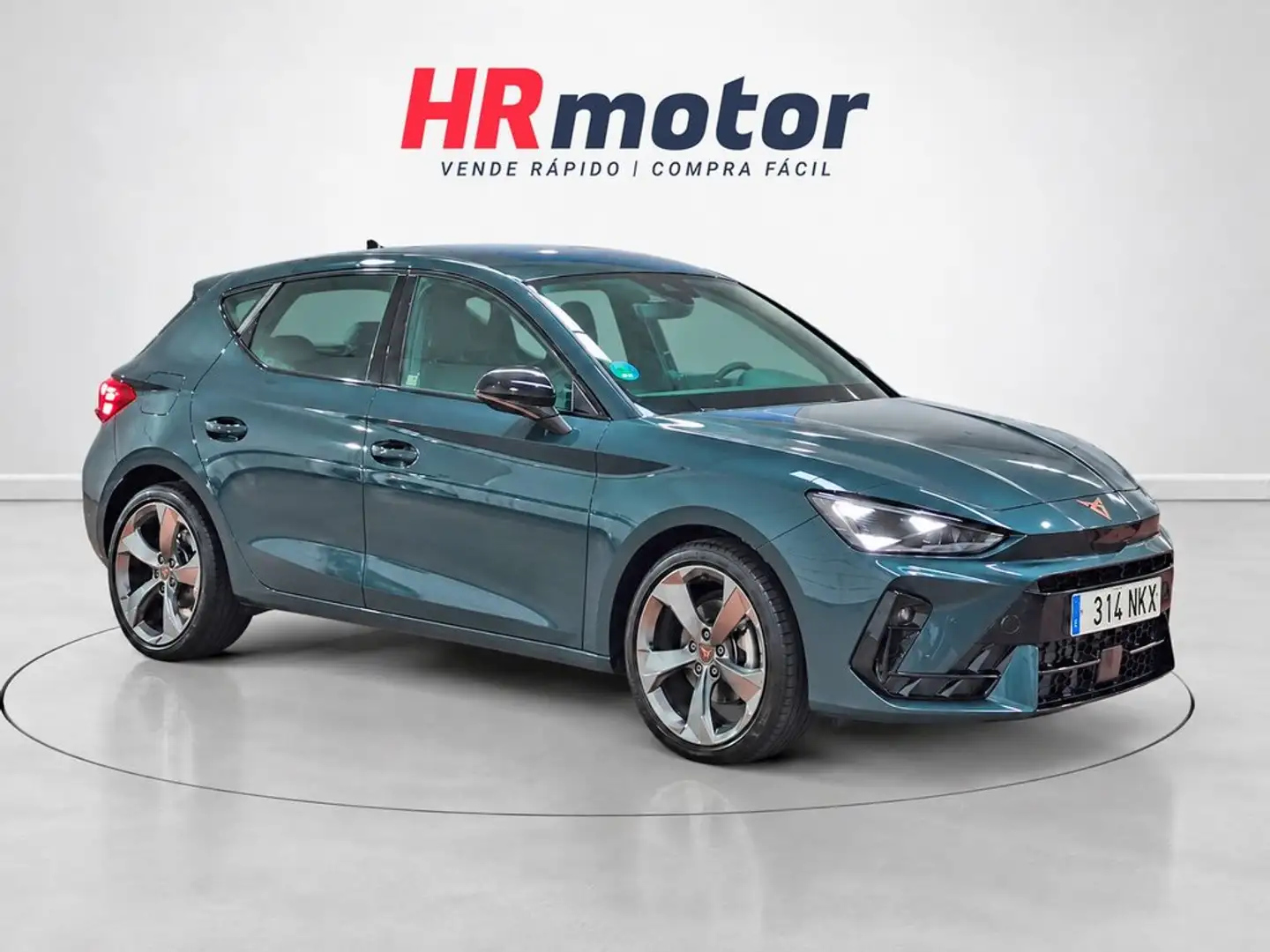 CUPRA Leon 1.5 eTSI 110 DSG Azul - 1