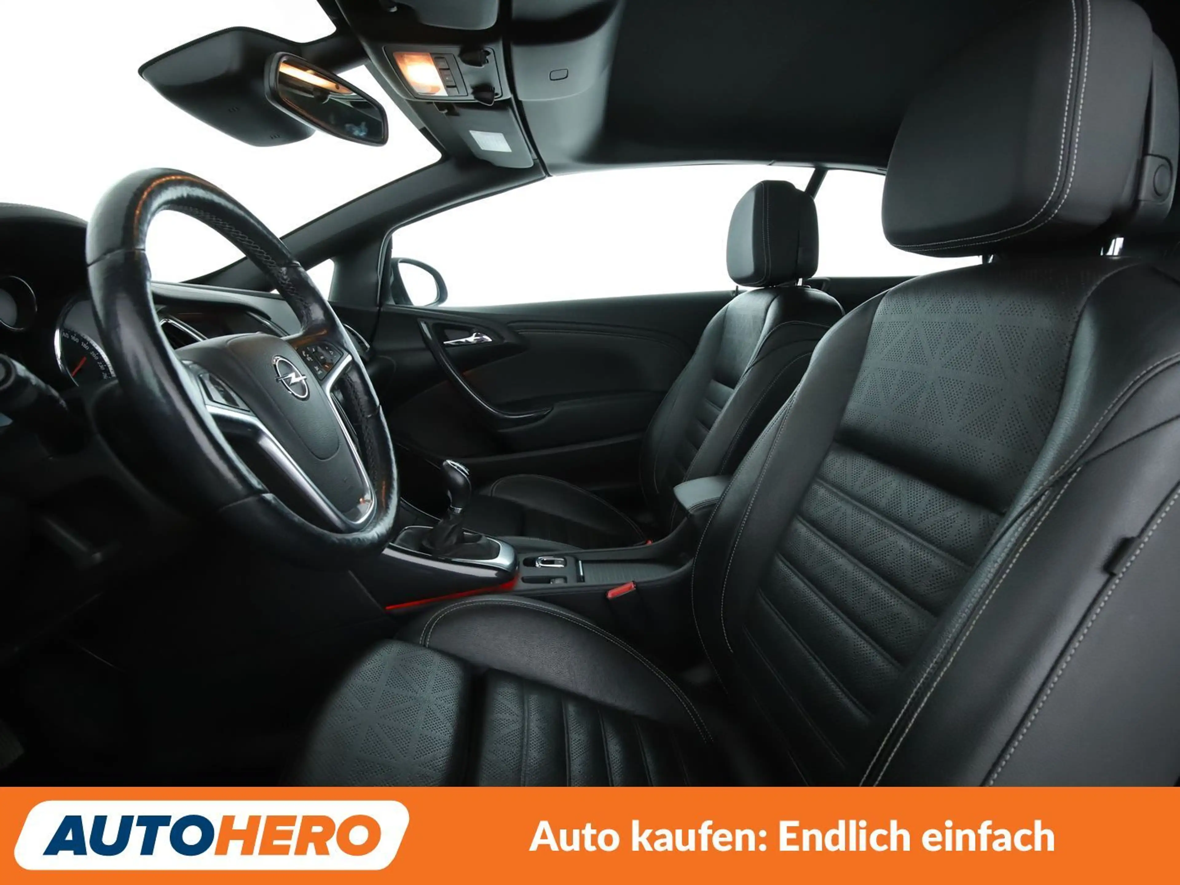 Opel Cascada 1.6 SIDI Turbo Ultimate ecoFlex *NAVI*BI-XENON*CAM — photo 10