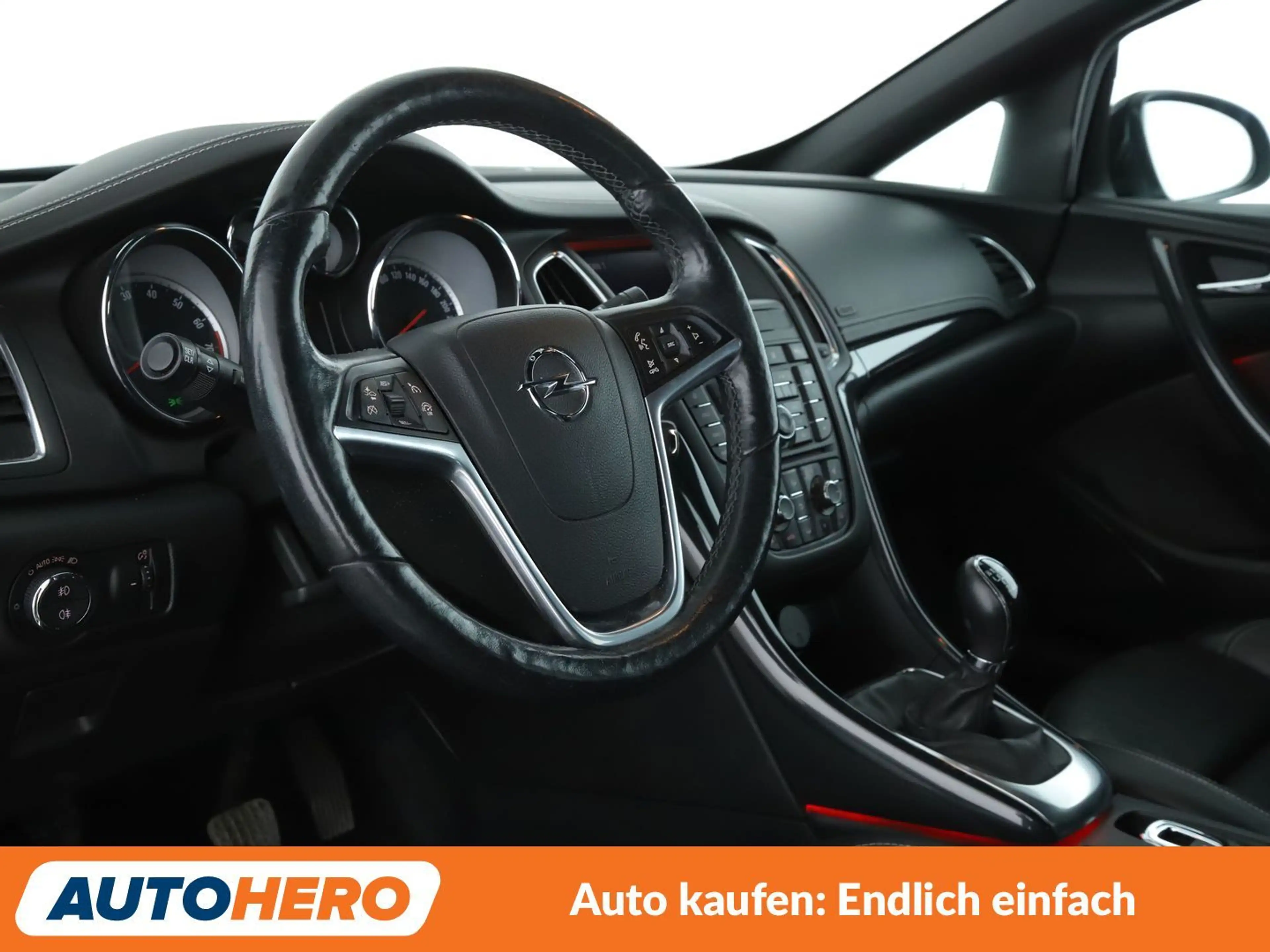 Opel Cascada 1.6 SIDI Turbo Ultimate ecoFlex *NAVI*BI-XENON*CAM — photo 11