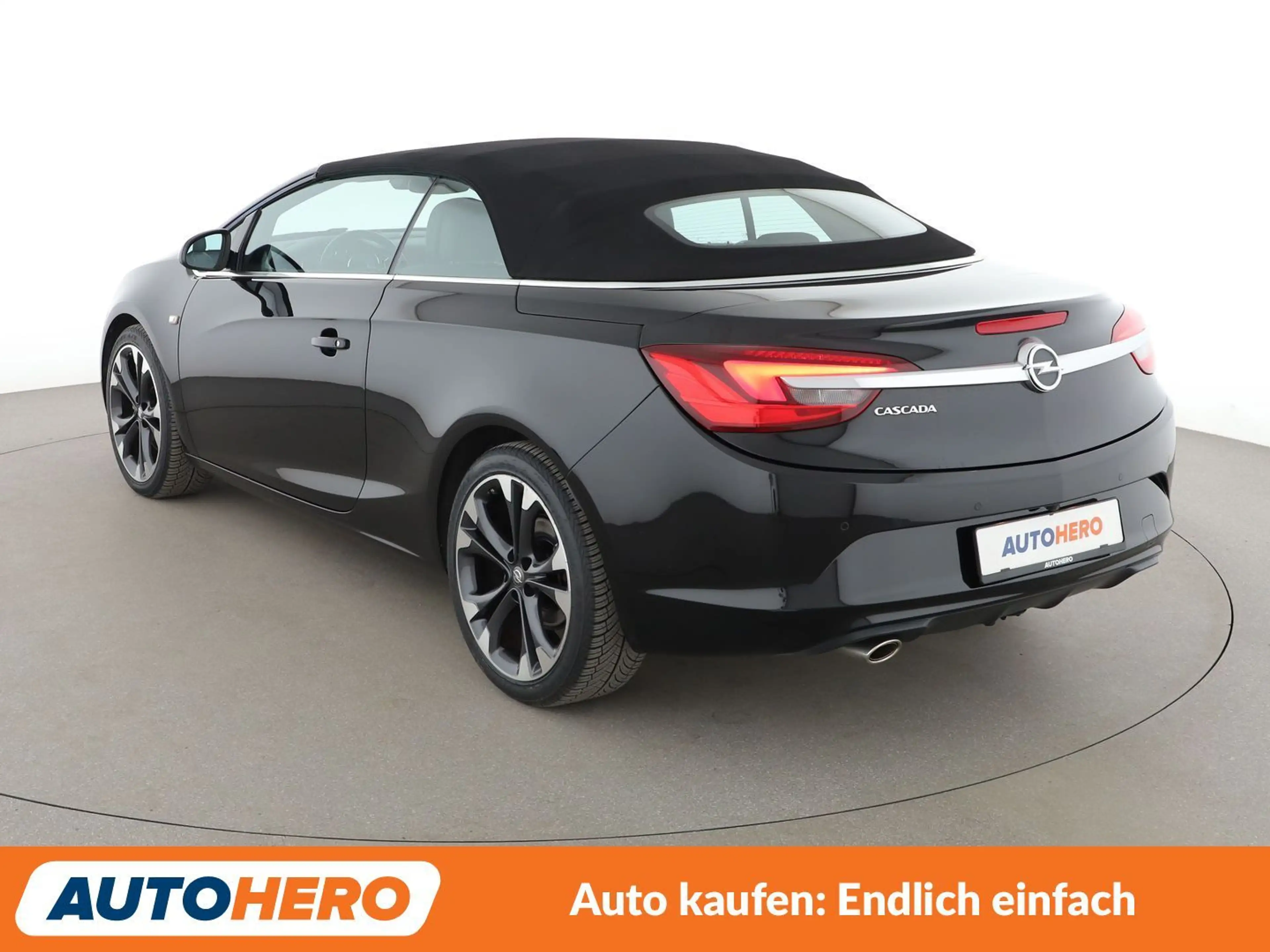 Opel Cascada 1.6 SIDI Turbo Ultimate ecoFlex *NAVI*BI-XENON*CAM — photo 4