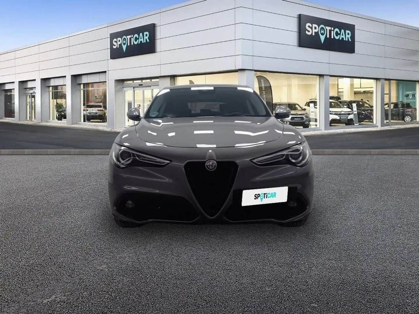 Alfa Romeo Stelvio 2.2 Diésel 140kW (190CV)  Q4 Sprint+ Grigio - 2