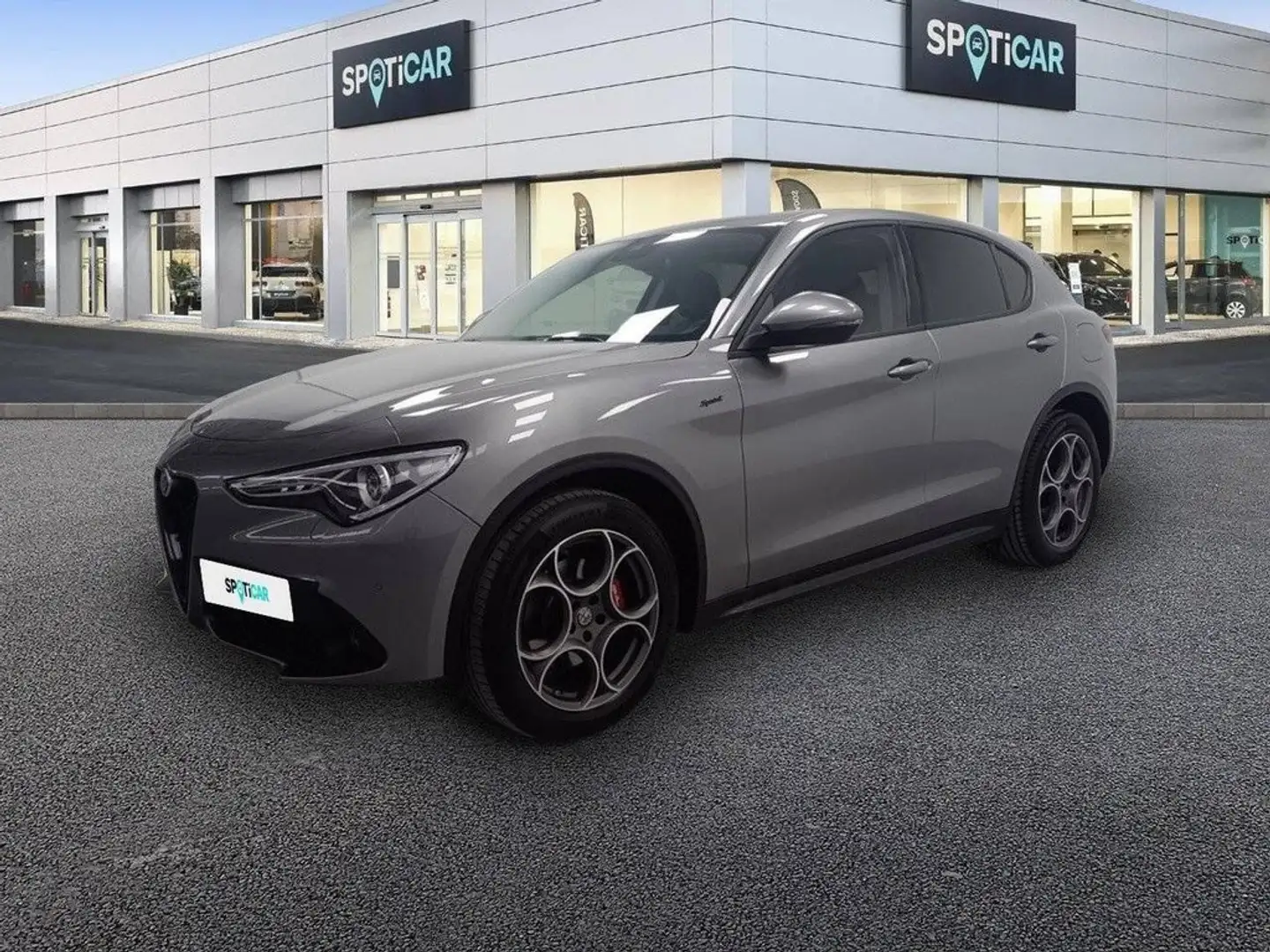 Alfa Romeo Stelvio 2.2 Diésel 140kW (190CV)  Q4 Sprint+ Grigio - 1