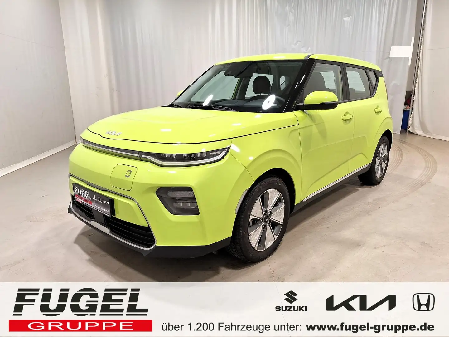 Kia Soul e- Soul 39 kWh Edition 7 LED|Virt.|ACC|RFK Grün - 1